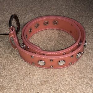 👢Pink Western Belt - Size Small 👢
